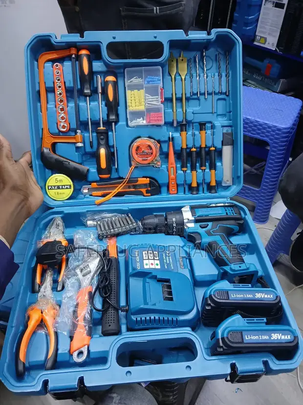 Brand New Makita Drill Set Available - 1
