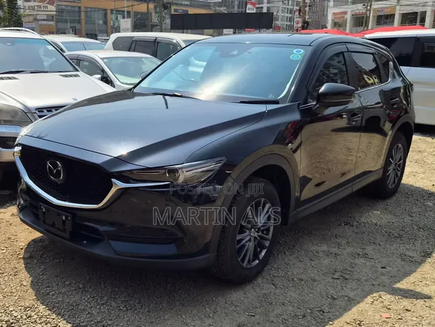 Mazda CX-5 2019 Black - 1