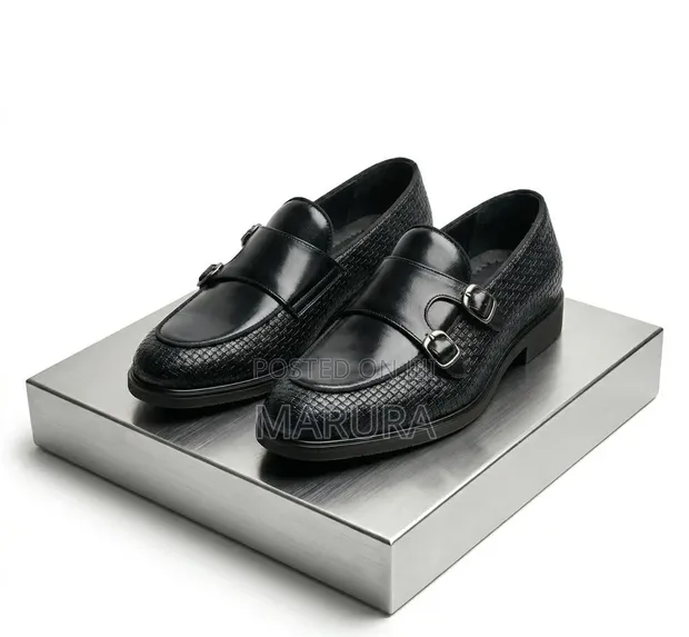 Official Laceless Leather Shoes - 1