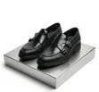 Official Laceless Leather Shoes - 1