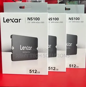 Lexar NS100 512GB SATA SSD