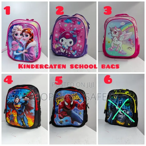 Kindergarten School Bags - New Design - 1