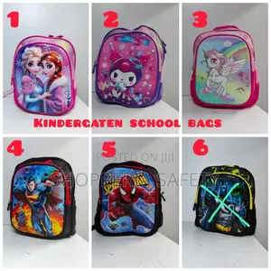 Kindergarten School Bags - New Design