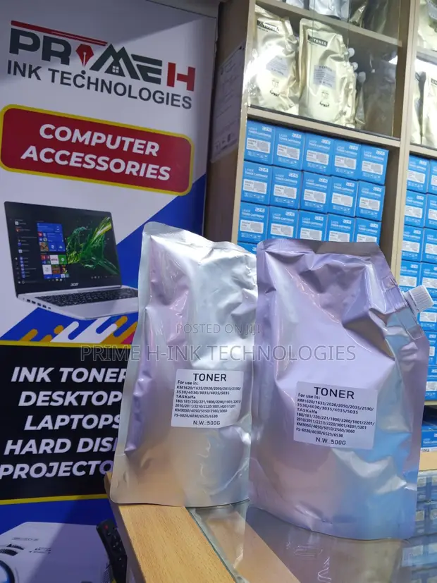 Kyocera Toner Refill Powder 0.5kg - 1