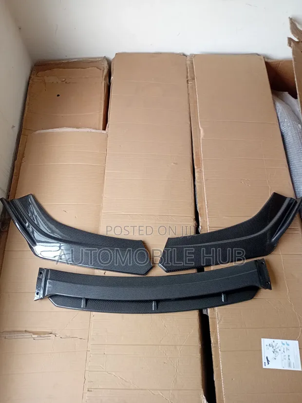 Universal Bumper Lip - Car Front Lip Spoiler Splitter - 1