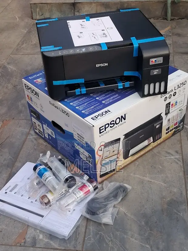 Epson L3250 Wireless All-in-One Ink Tank Printer - 1