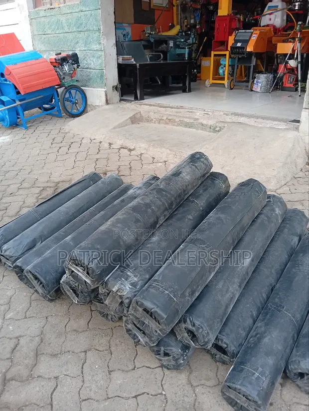 Heavy Duty Black Polythene Sheeting (DPM) - 1