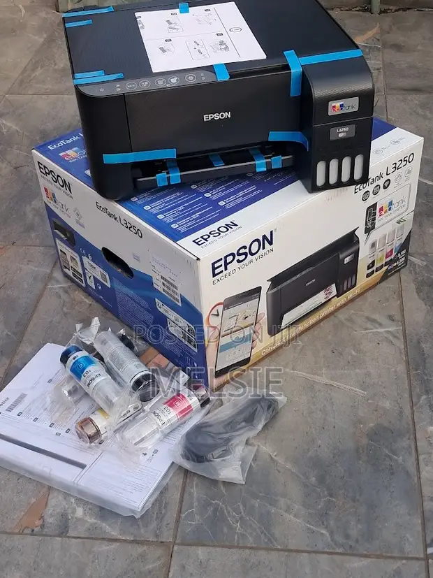Epson EcoTank L3250 Multifunction Printer with WiFi - 1