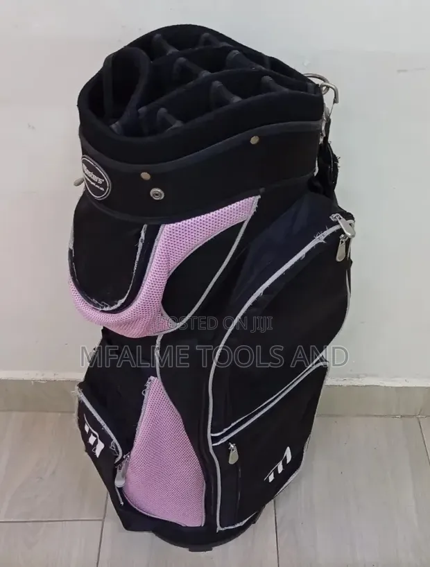 Ex-UK Masters Ladies Golf Bag - Stand Alone/Trolley - 1