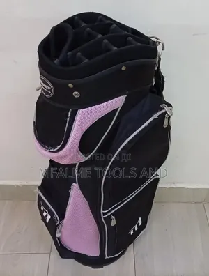 Ex-UK Masters Ladies Golf Bag - Stand Alone/Trolley