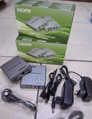 60m HDMI KVM Extender - Full HD 1080p Over Cat6