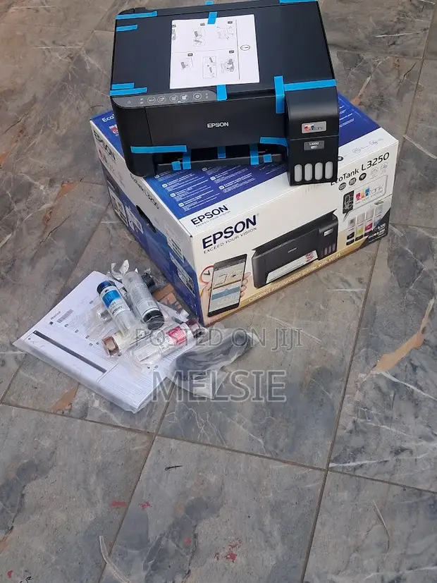 Epson L3250 Colour Ink Tank Printer - 1
