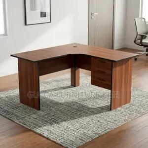 1.4M Curved Home Office Desk