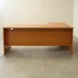 1.4M Curved Home Office Desk - 4