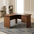 1.4M Curved Home Office Desk - 5
