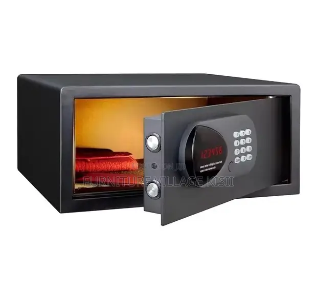 Electronic Fireproof Safe Box 9Kg - 1