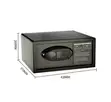 Electronic Fireproof Safe Box 9Kg - 3