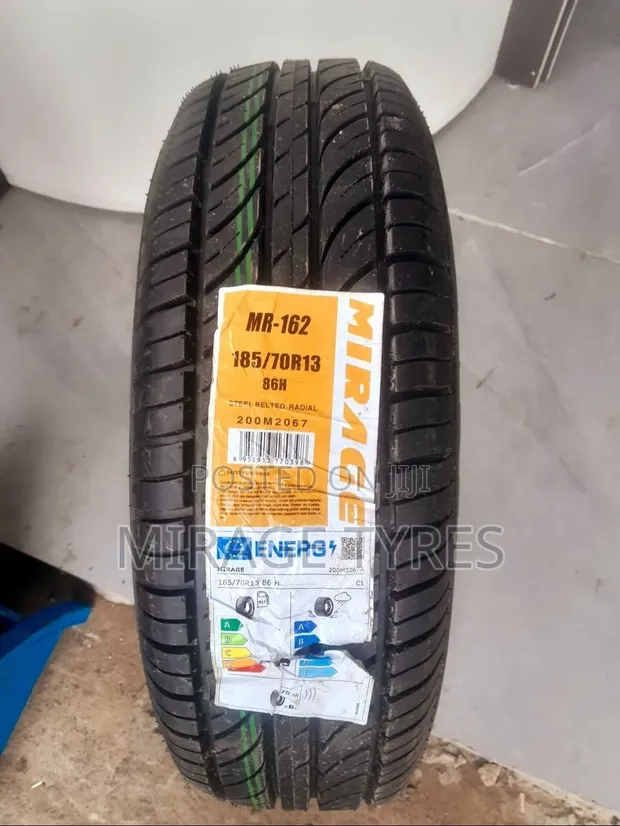 Mirage Tyres 185/70R13 - 1