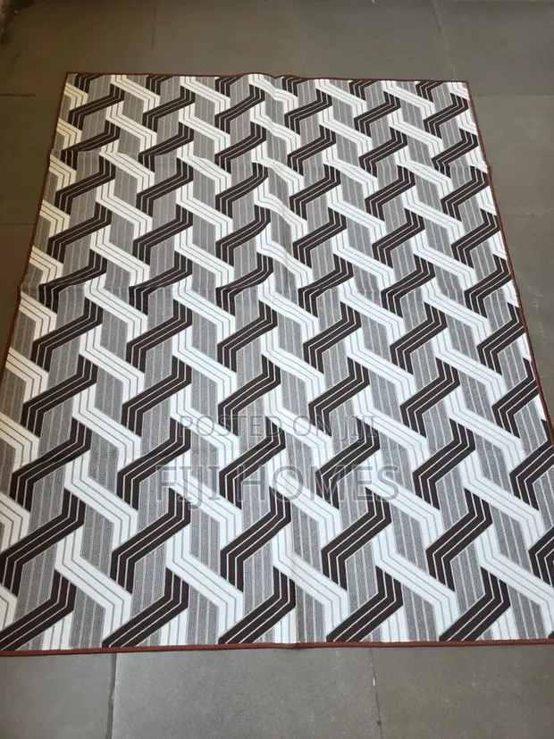 Non-Slip Urban Luxury Fur Carpet 5x8ft - 1