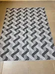 Non-Slip Urban Luxury Fur Carpet 5x8ft - 2