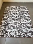 Non-Slip Urban Luxury Fur Carpet 5x8ft - 3