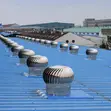 Wind-Powered Stainless Steel Roof Extractor 600mm - 2