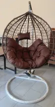 Balcony Hammock Swing Chair | Modern Hanging Chair - 1