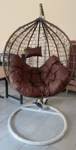 Balcony Hammock Swing Chair | Modern Hanging Chair - 2