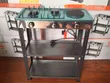 Eurochef 2 Gas + 1 Electric Standing Cooker with Shelves - 2