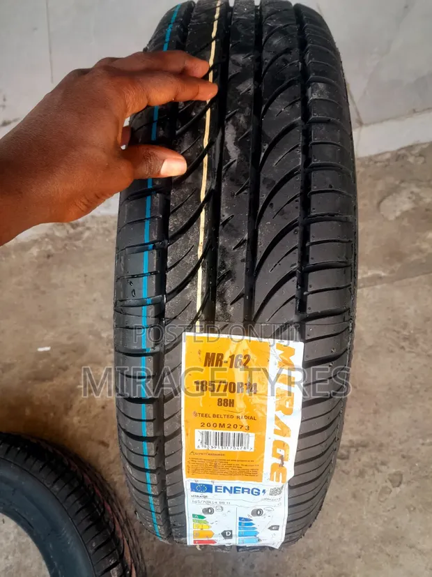 Mirage Tyres 185/70R14 - 1