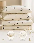 4pc Printed Cotton Bedsheet Set - 4x6 / 5x6 / 6x6 - 1