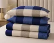 4pc Printed Cotton Bedsheet Set - 4x6 / 5x6 / 6x6 - 5