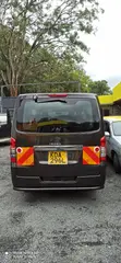 Isuzu Como Van 2013 Brown - 2