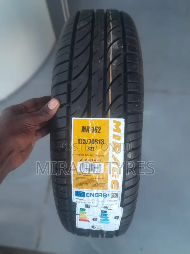 Mirage Tyres 175/70R13 High Quality - 1