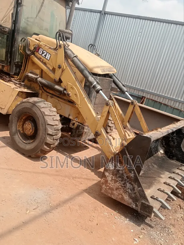 Backhoe Machine for Hire - 1
