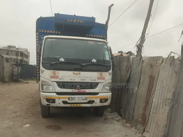 Mitsubishi Fuso FI Truck - 2017 - 1