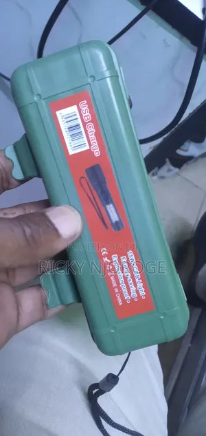 Rechargeable USB-C Torch with Case