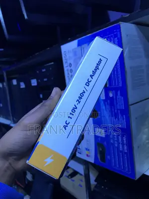 AC/DC External Power Adapter