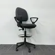 Counter Height Fabric Office Chair - 3