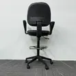 Counter Height Fabric Office Chair - 4