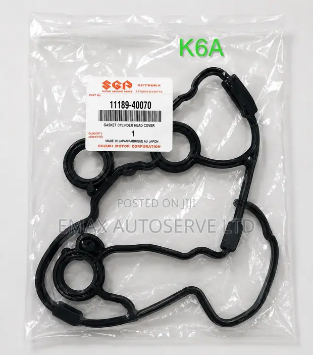 Suzuki Alto K6A / K8A Top Cover Gasket - 1