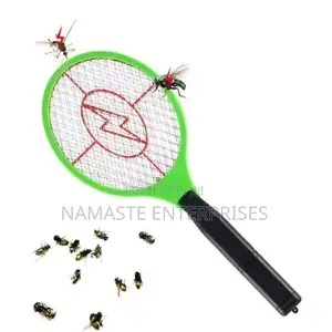 Easton D-6 Electric Mosquito Swatter Racket - Rechargeable