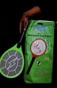 Easton D-6 Electric Mosquito Swatter Racket - Rechargeable - 2
