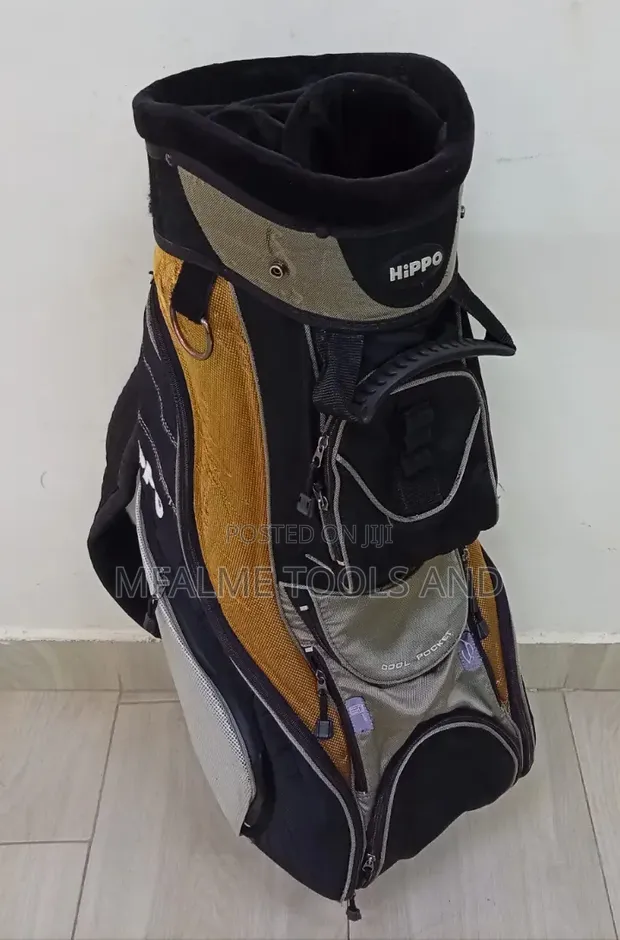 Ex-UK Hippo Stand Alone/Trolley Golf Bag - 1