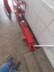 Sunshine 10 Ton Long Reach Chassis Trolley Jack - 1
