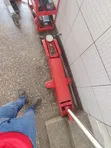 Sunshine 10 Ton Long Reach Chassis Trolley Jack - 2