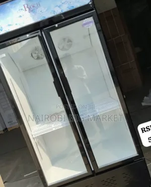 Roch 505L Vertical Showcase Fridge
