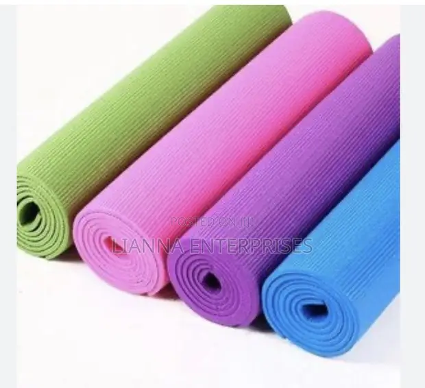 Exercise Yoga Mat 8mm - 1