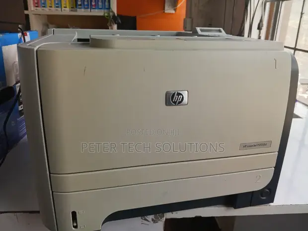 HP LaserJet P2055d Monochrome Laser Printer - 1