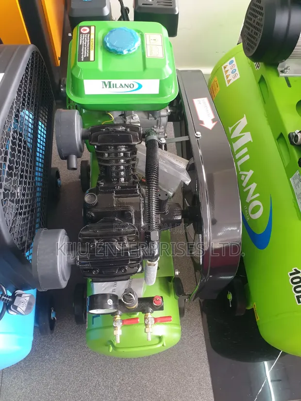 100 Litre Belt Driven Air Compressor - 1